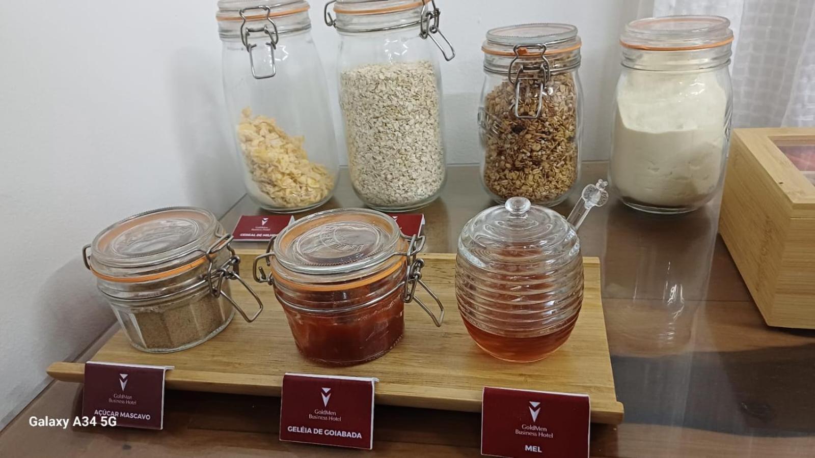 فندق Goldmen Business Criciuma المظهر الخارجي الصورة