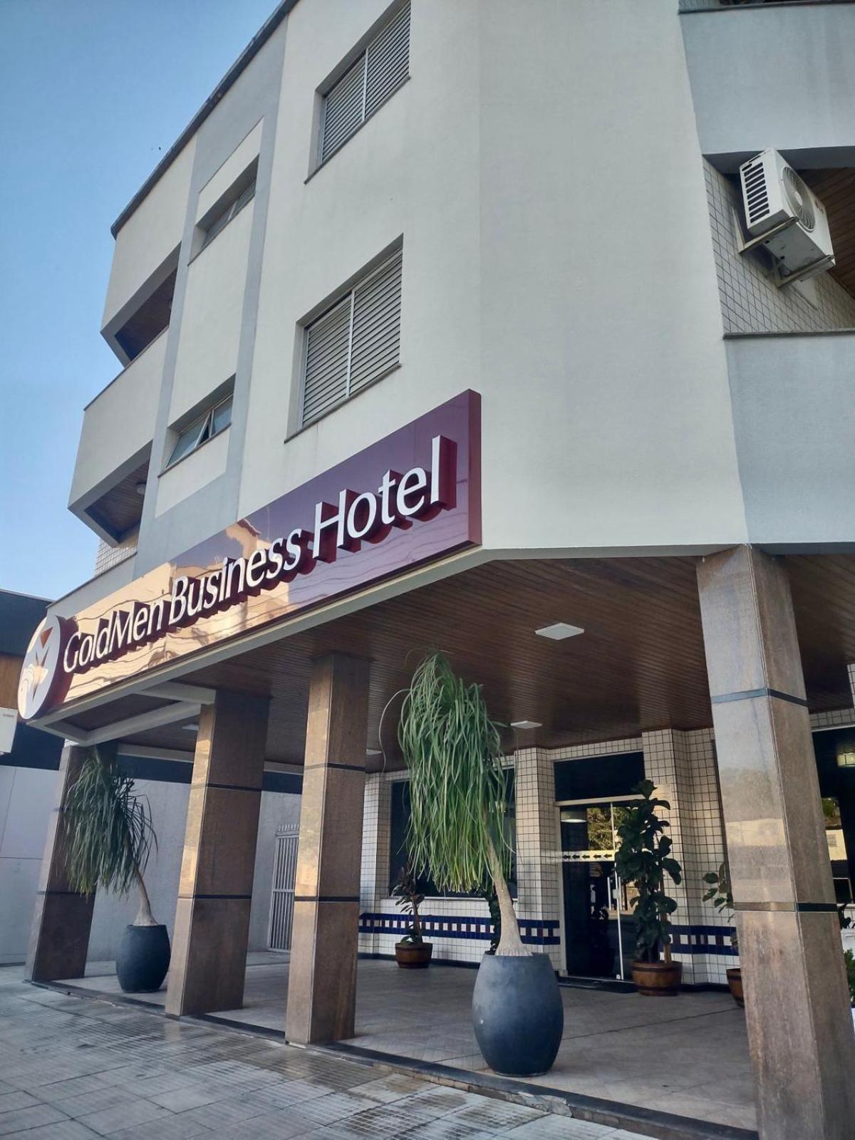 فندق Goldmen Business Criciuma المظهر الخارجي الصورة