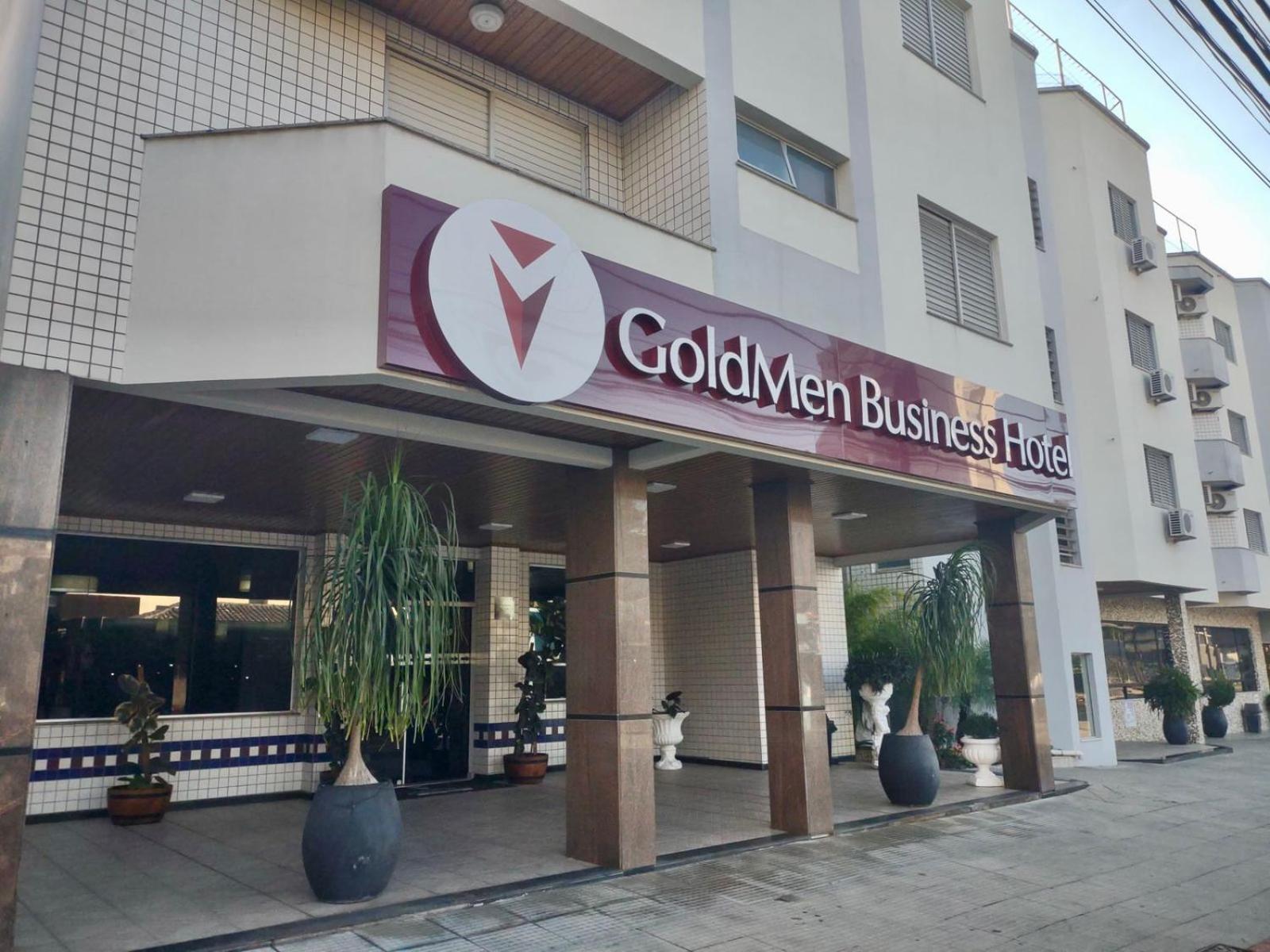 فندق Goldmen Business Criciuma المظهر الخارجي الصورة